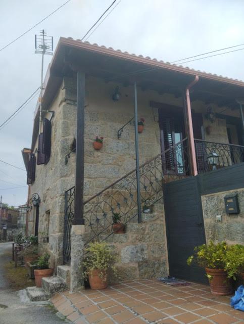 Villa O Recuncho Da Isa - Ribeira Sacra Pereiro de Aguiar Exterior foto