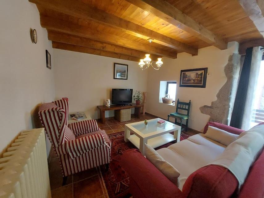 Villa O Recuncho Da Isa - Ribeira Sacra Pereiro de Aguiar Exterior foto
